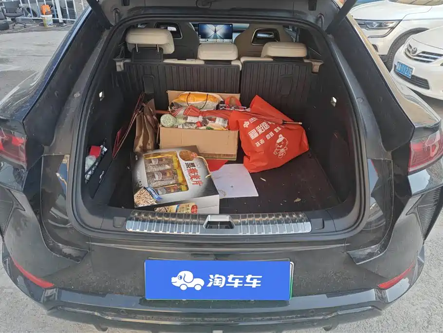 BYD Song L EV 2024 662km Excellent 2024 - thumbnail 4