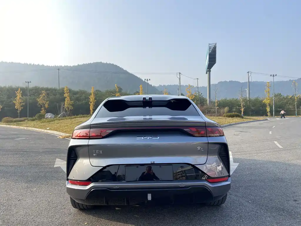 BYD Song L EV 2024 550km Excellent Edition 2024 - thumbnail 4