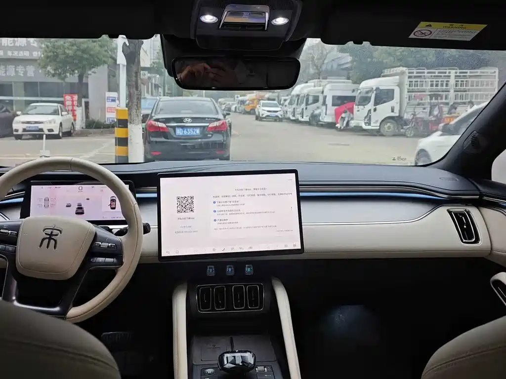 BYD Song L EV 2024 662km Excellence 2024 - thumbnail 3