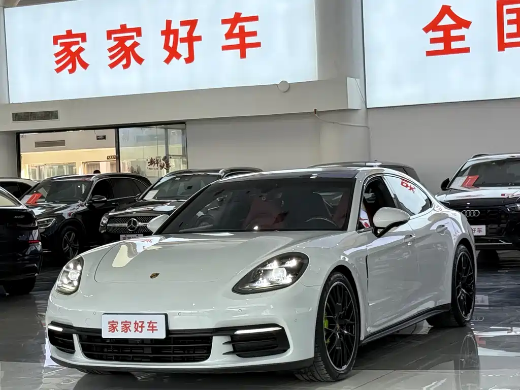Porsche Porsche Panamera 2017 3.0T 2018