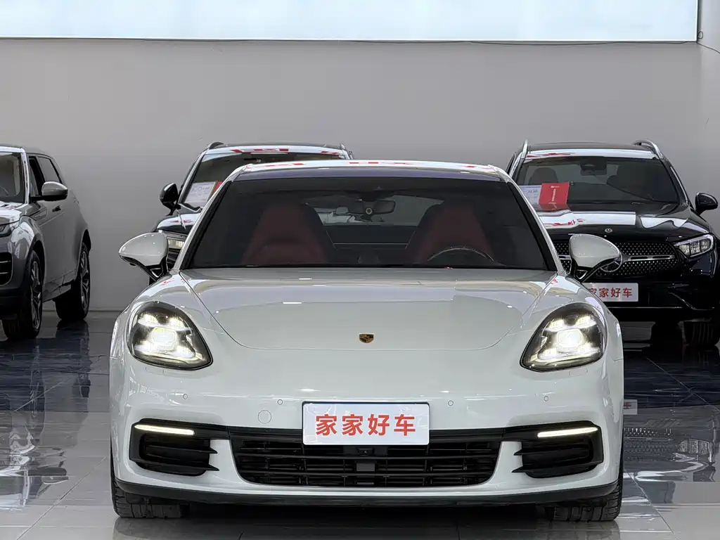 Porsche Porsche Panamera 2017 3.0T 2018 - thumbnail 2