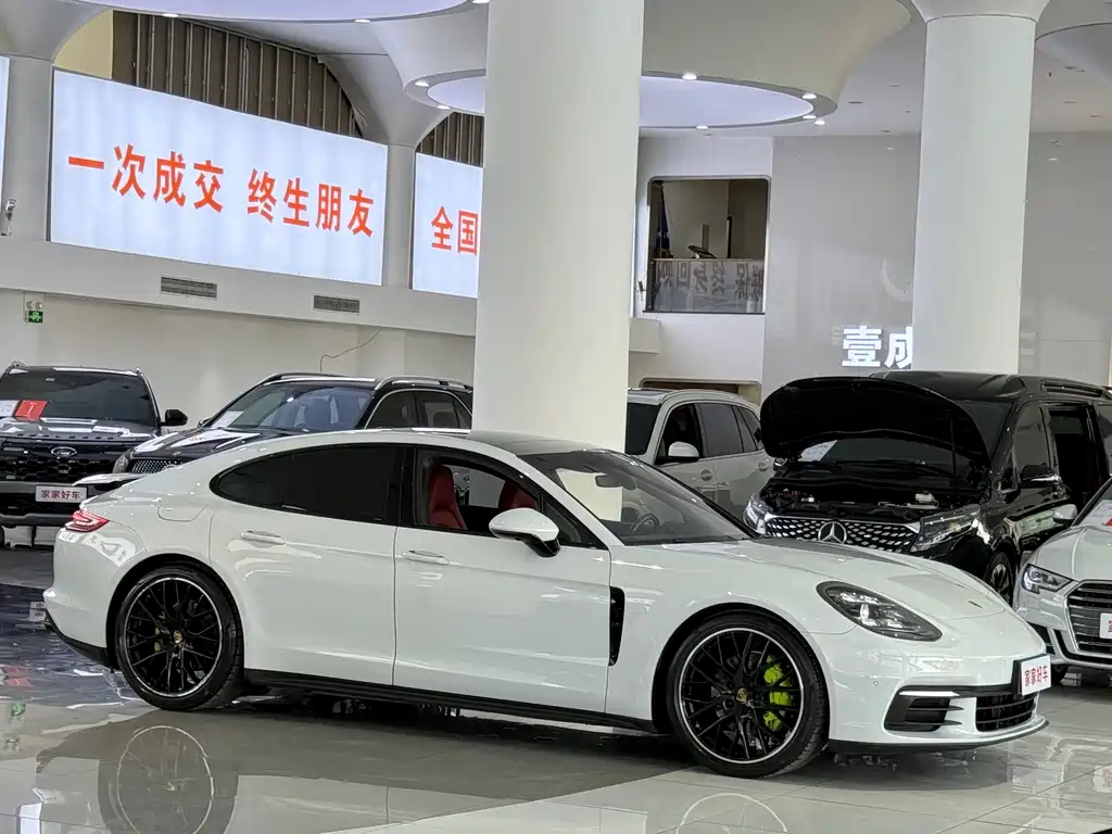 Porsche Porsche Panamera 2017 3.0T 2018 - thumbnail 3