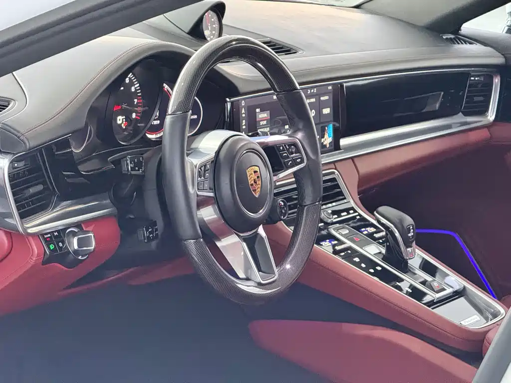 Porsche Porsche Panamera 2017 3.0T 2018 - thumbnail 10