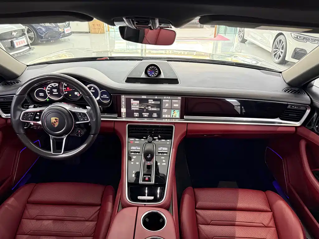 Porsche Porsche Panamera 2017 3.0T 2018 - thumbnail 12