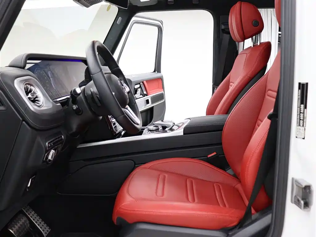 Mercedes-Benz Mercedes-Benz G-Class 2022 G 500 2022 - thumbnail 2