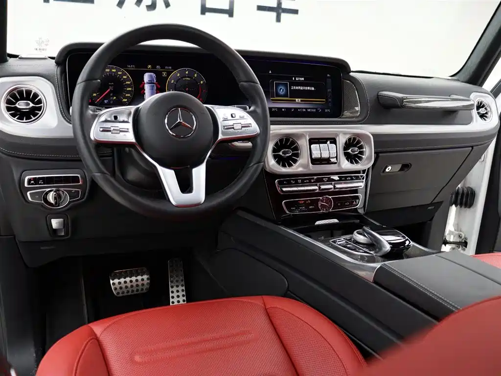 Mercedes-Benz Mercedes-Benz G-Class 2022 G 500 2022 - thumbnail 10