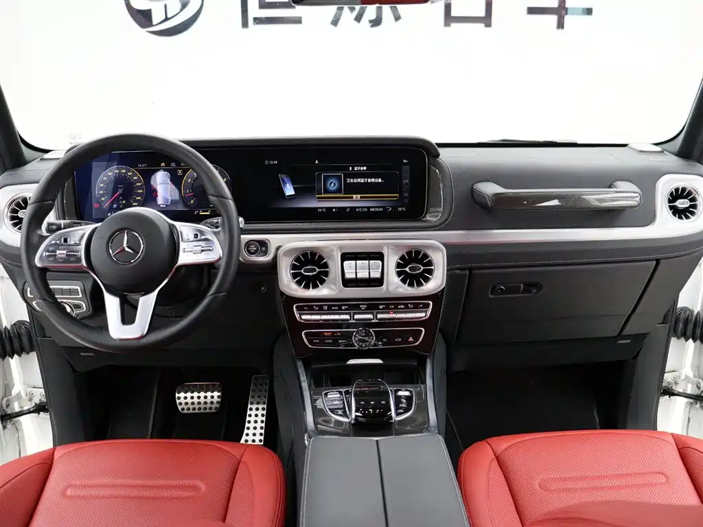 Mercedes-Benz Mercedes-Benz G-Class 2022 G 500 2022 - thumbnail 13