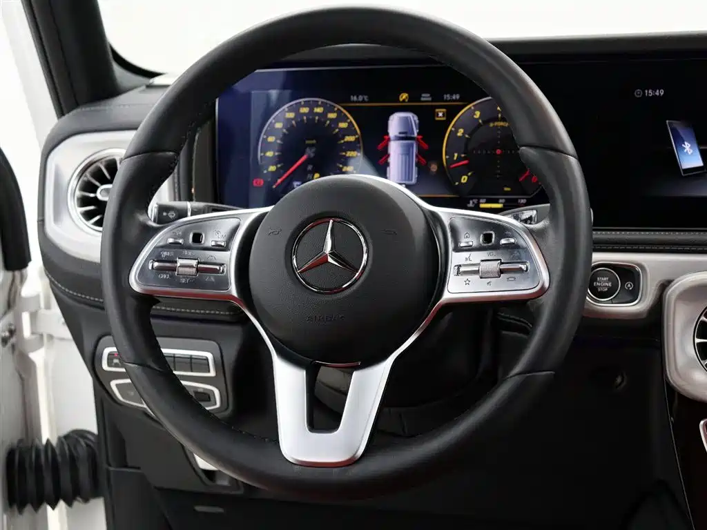Mercedes-Benz Mercedes-Benz G-Class 2022 G 500 2022 - thumbnail 14