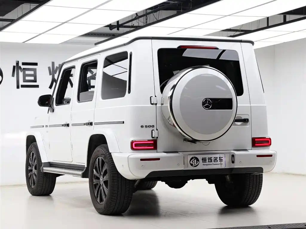 Mercedes-Benz Mercedes-Benz G-Class 2022 G 500 2022 - thumbnail 24