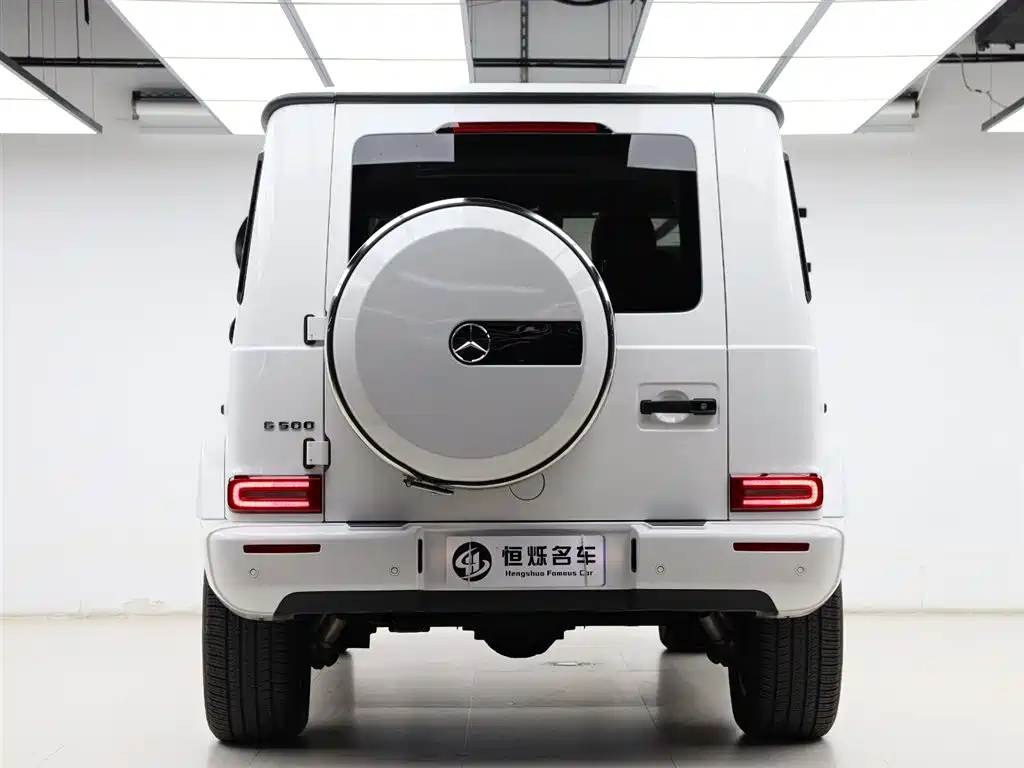 Mercedes-Benz Mercedes-Benz G-Class 2022 G 500 2022 - thumbnail 25