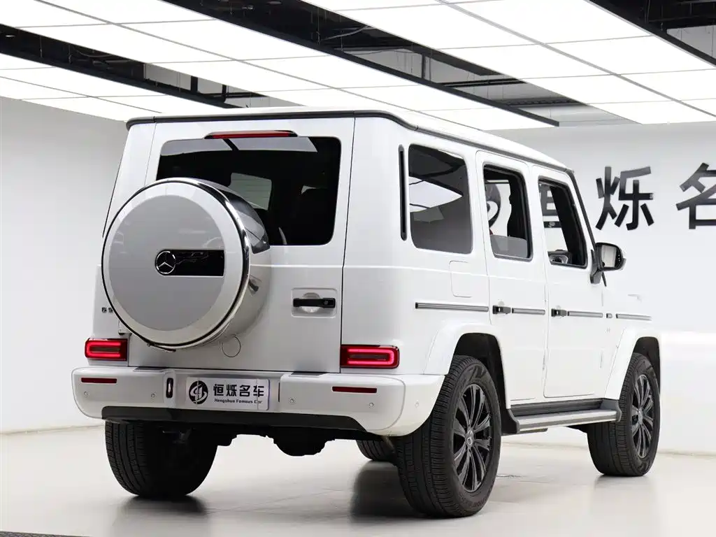 Mercedes-Benz Mercedes-Benz G-Class 2022 G 500 2022 - thumbnail 26