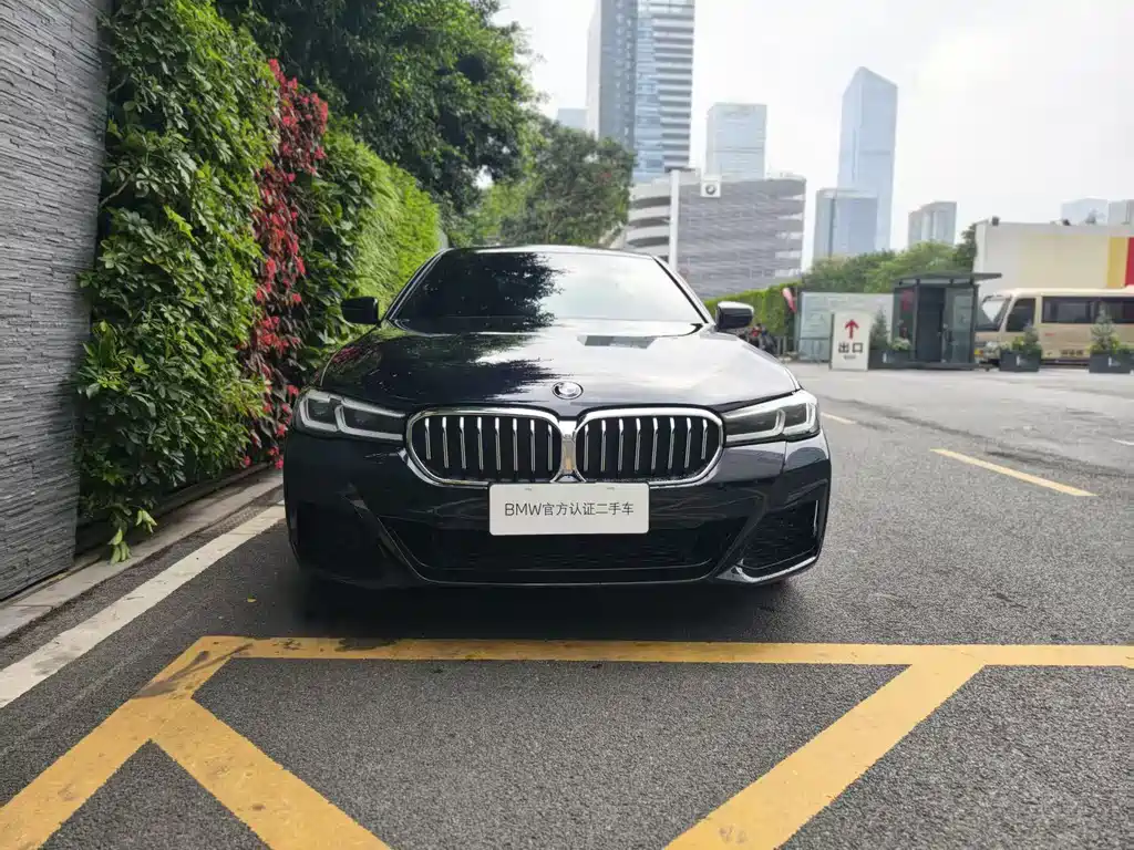 BMW BMW 5 Series 2022 525Li M Sport Package 2022 - thumbnail 2