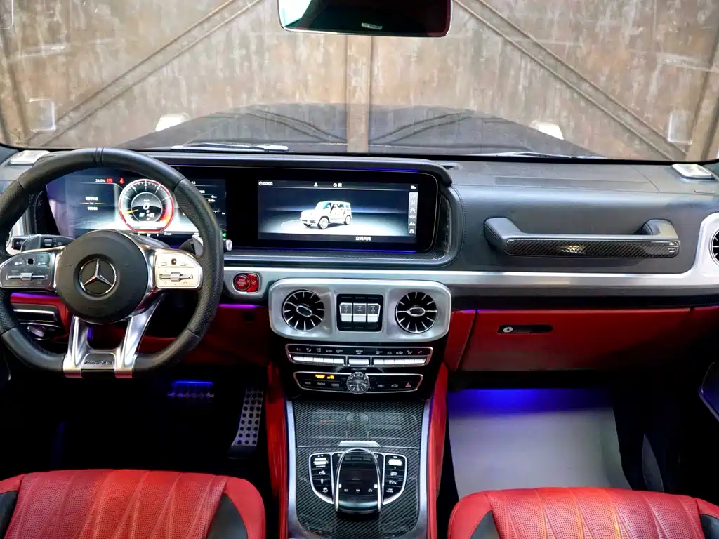 Mercedes-Benz Mercedes-Benz G-Class AMG 2019 AMG G 63 2019 - thumbnail 2