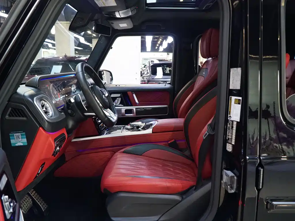 Mercedes-Benz Mercedes-Benz G-Class AMG 2019 AMG G 63 2019 - thumbnail 4