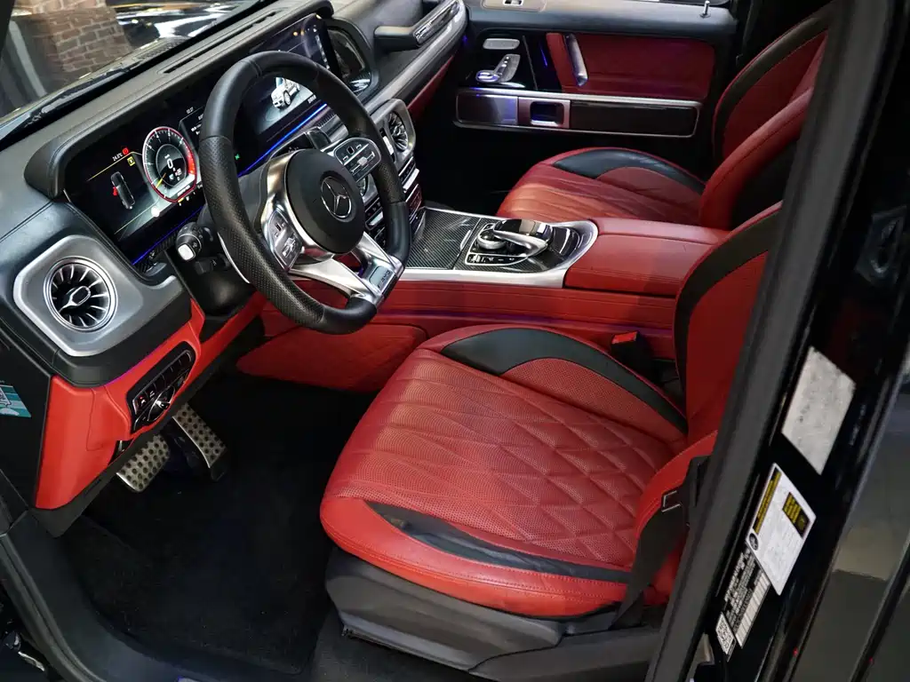 Mercedes-Benz Mercedes-Benz G-Class AMG 2019 AMG G 63 2019 - thumbnail 5