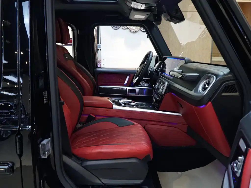 Mercedes-Benz Mercedes-Benz G-Class AMG 2019 AMG G 63 2019 - thumbnail 9