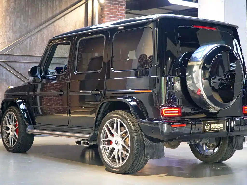 Mercedes-Benz Mercedes-Benz G-Class AMG 2019 AMG G 63 2019 - thumbnail 12
