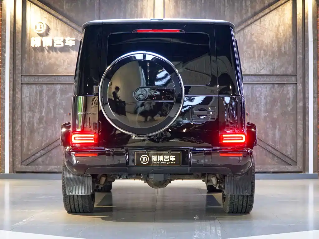 Mercedes-Benz Mercedes-Benz G-Class AMG 2019 AMG G 63 2019 - thumbnail 13