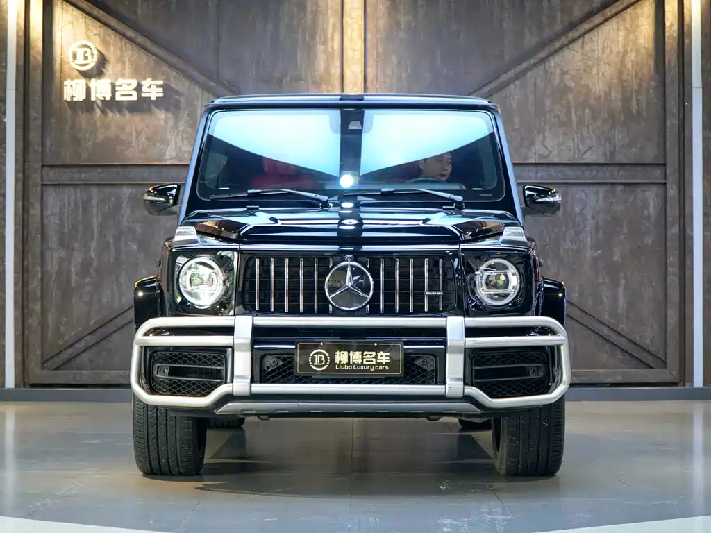Mercedes-Benz Mercedes-Benz G-Class AMG 2019 AMG G 63 2019 - thumbnail 14