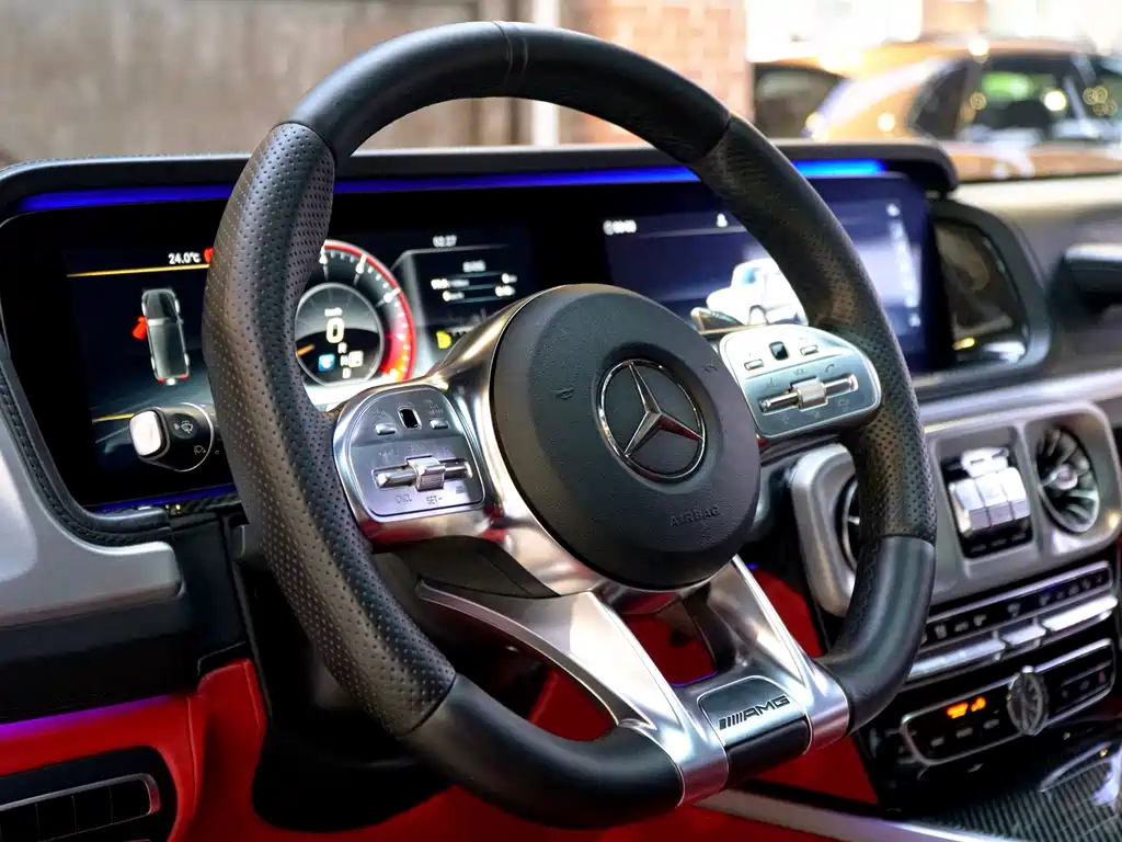 Mercedes-Benz Mercedes-Benz G-Class AMG 2019 AMG G 63 2019 - thumbnail 15