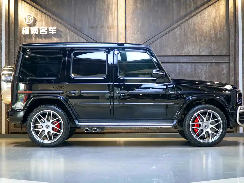 Mercedes-Benz Mercedes-Benz G-Class AMG 2019 AMG G 63 2019 - thumbnail 22