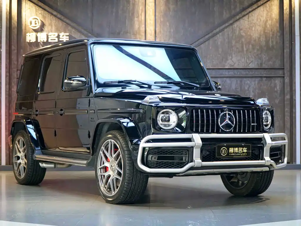 Mercedes-Benz Mercedes-Benz G-Class AMG 2019 AMG G 63 2019 - thumbnail 23
