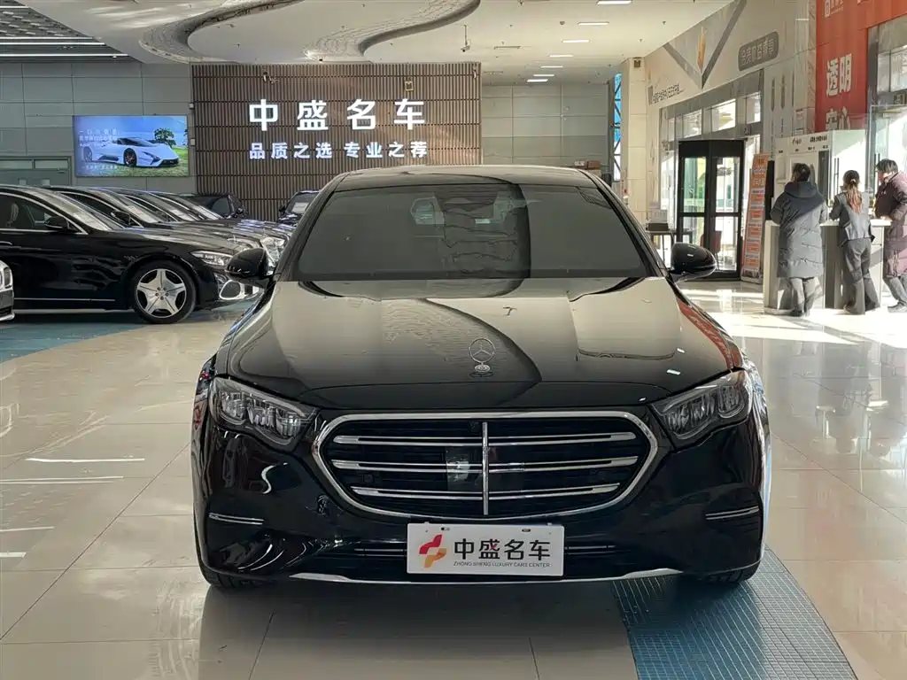 Mercedes-Benz Mercedes-Benz E-Class 2024 E 260 L 2024 - thumbnail 2