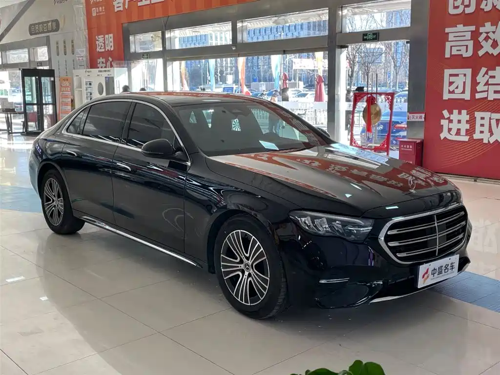 Mercedes-Benz Mercedes-Benz E-Class 2024 E 260 L 2024 - thumbnail 3