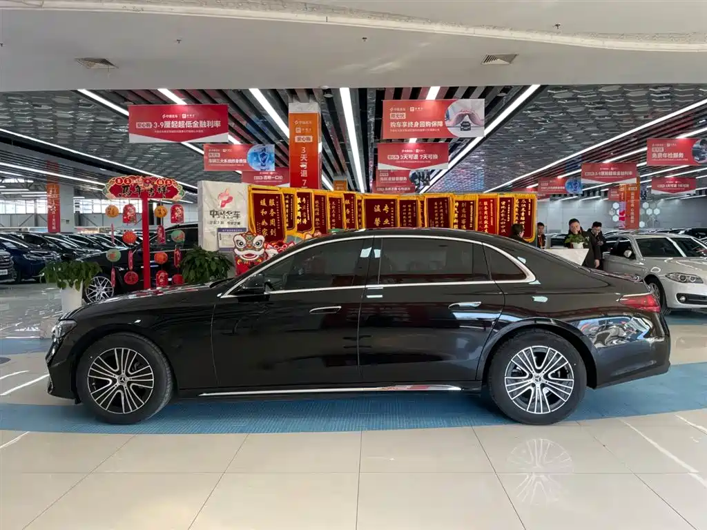 Mercedes-Benz Mercedes-Benz E-Class 2024 E 260 L 2024 - thumbnail 4