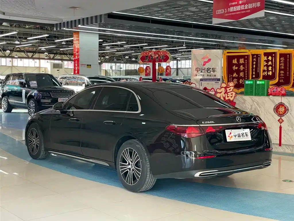 Mercedes-Benz Mercedes-Benz E-Class 2024 E 260 L 2024 - thumbnail 5