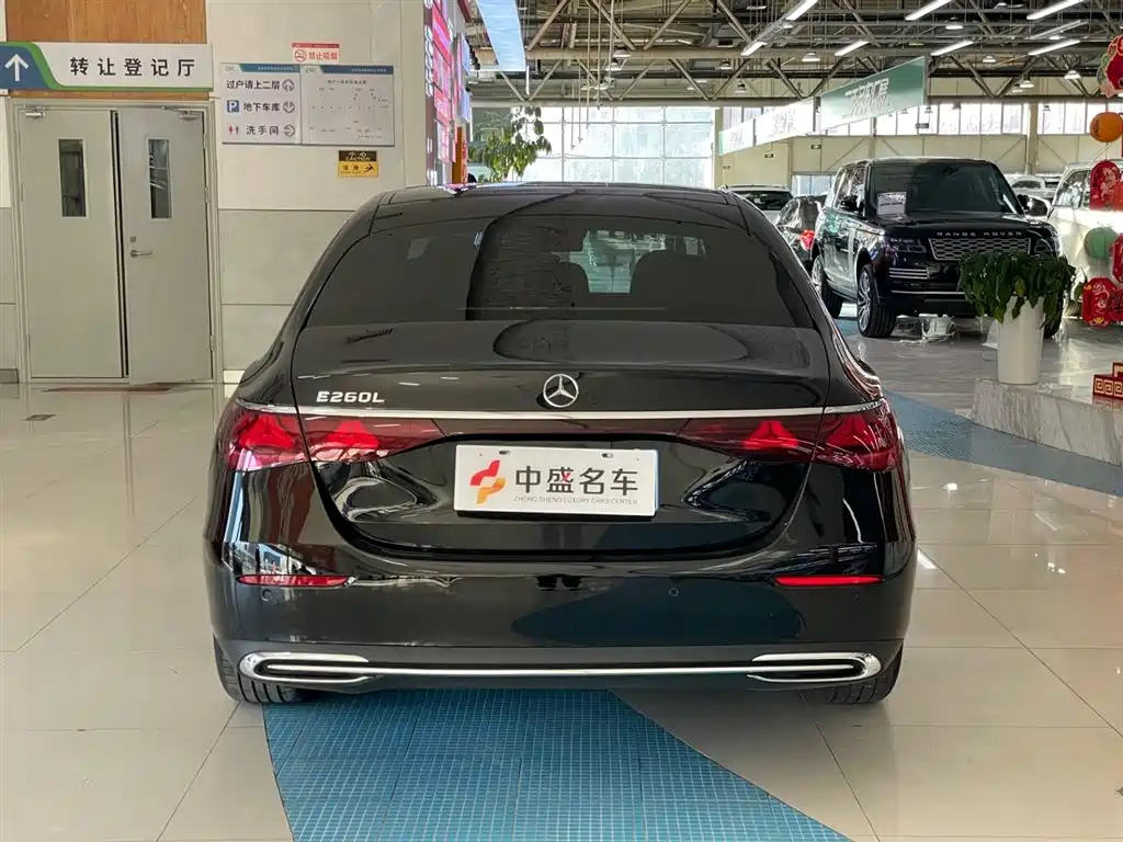 Mercedes-Benz Mercedes-Benz E-Class 2024 E 260 L 2024 - thumbnail 6