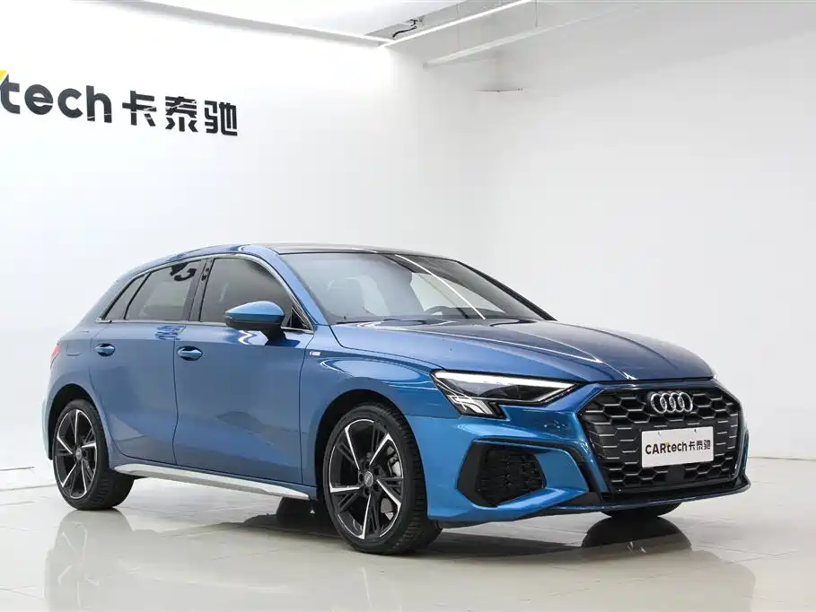 Audi Audi A3 Sportback 35 TFSI 2021 Fashion Sport Edition 2021 - thumbnail 3