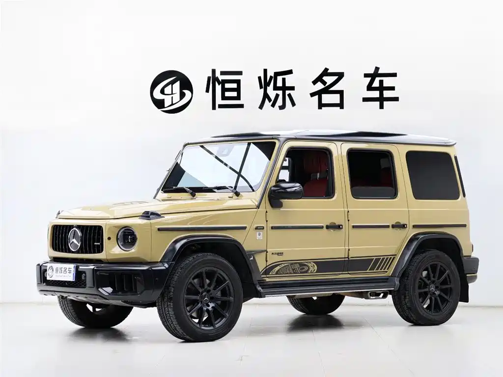 Mercedes-Benz Mercedes-Benz G-Class 2024 G 350 2024