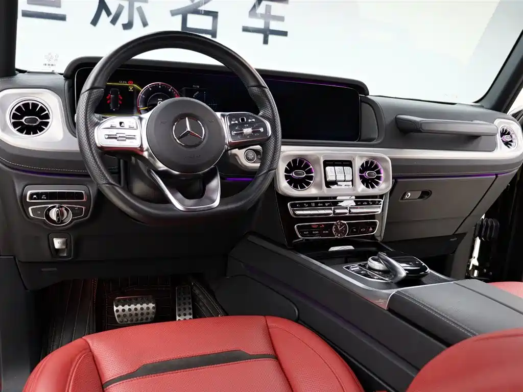 Mercedes-Benz Mercedes-Benz G-Class 2024 G 350 2024 - thumbnail 8