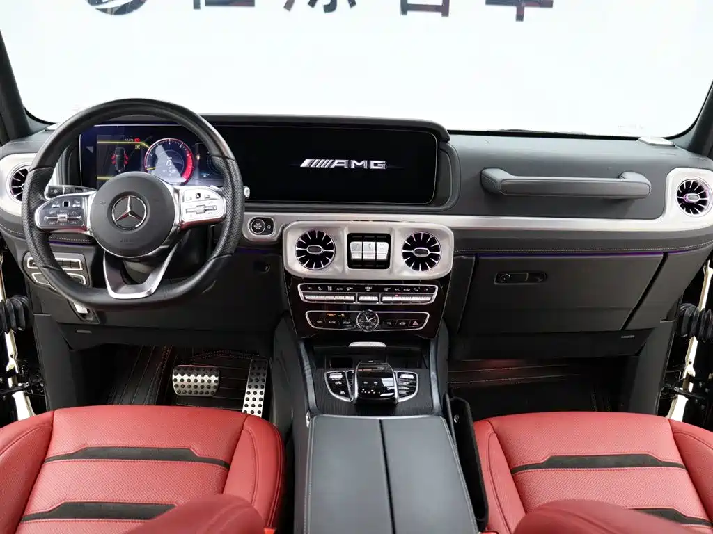 Mercedes-Benz Mercedes-Benz G-Class 2024 G 350 2024 - thumbnail 11