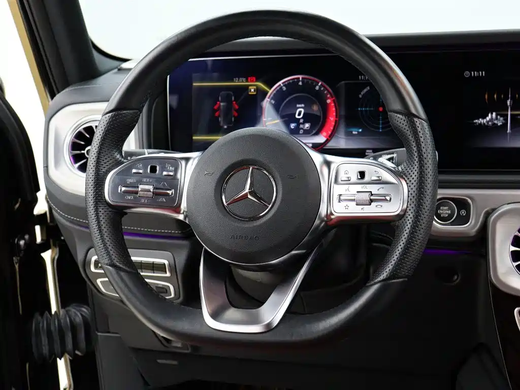Mercedes-Benz Mercedes-Benz G-Class 2024 G 350 2024 - thumbnail 12