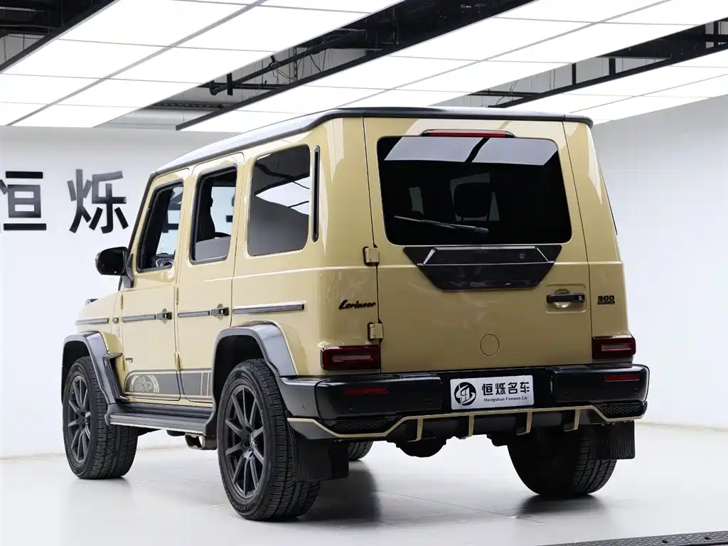 Mercedes-Benz Mercedes-Benz G-Class 2024 G 350 2024 - thumbnail 24