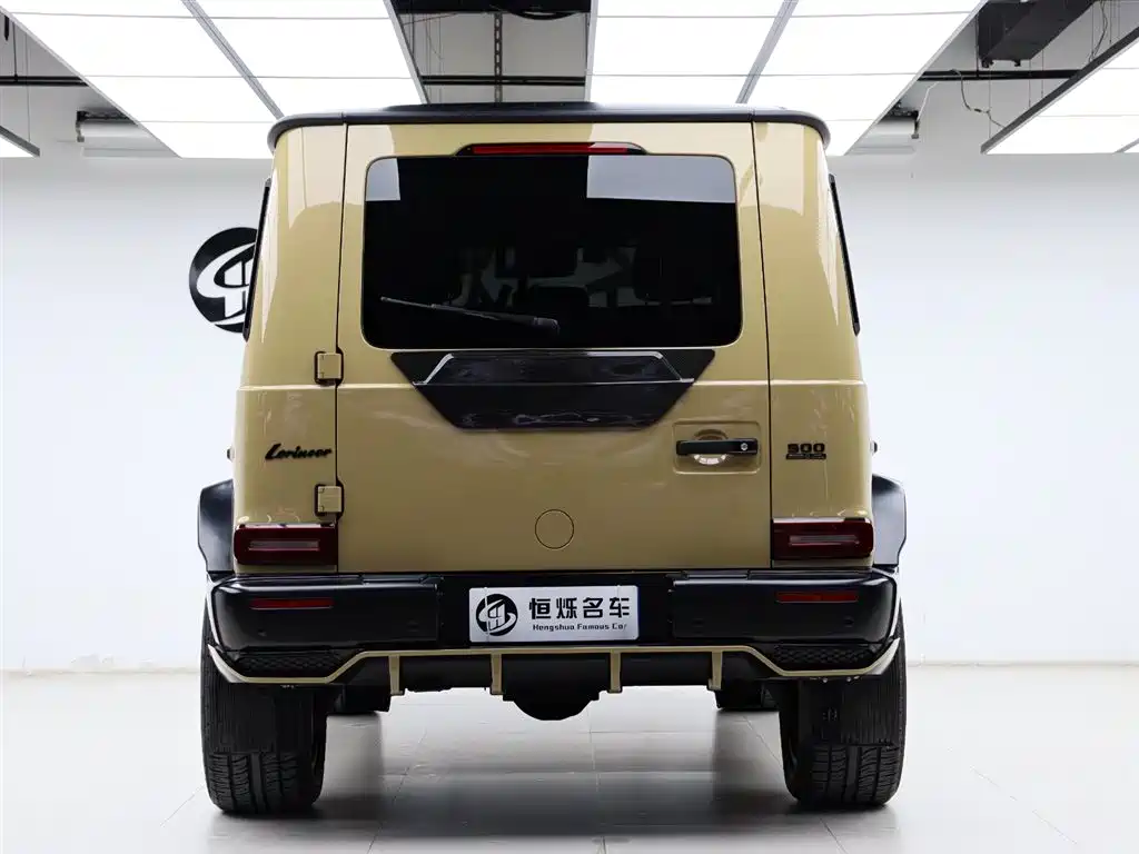 Mercedes-Benz Mercedes-Benz G-Class 2024 G 350 2024 - thumbnail 25