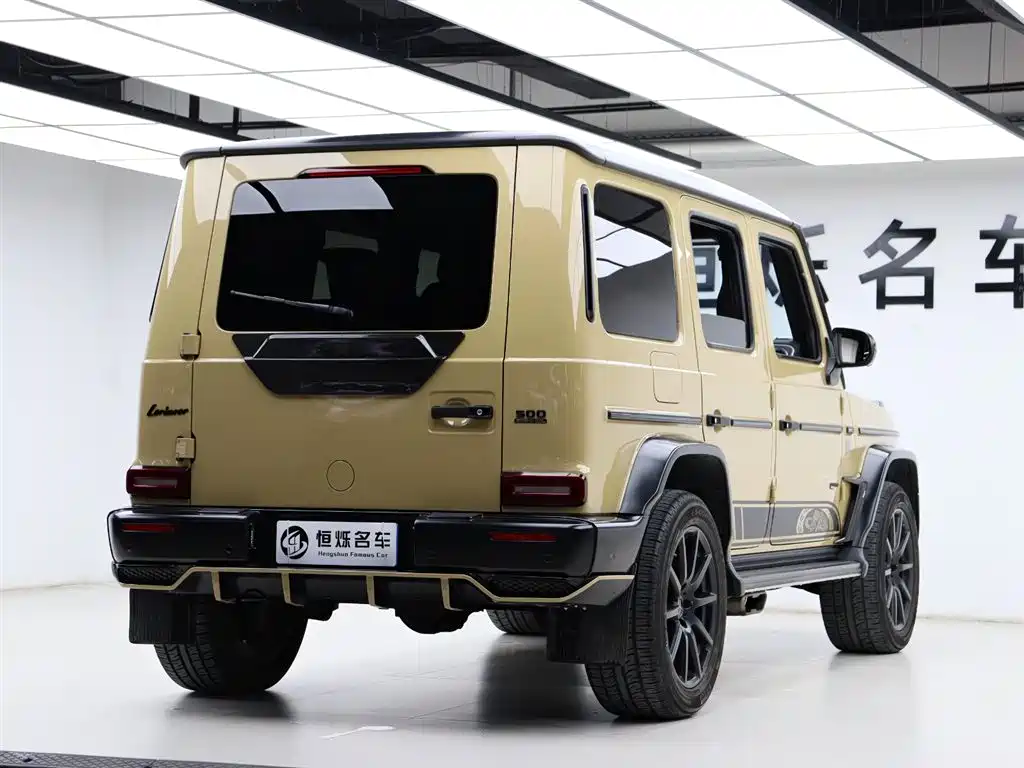 Mercedes-Benz Mercedes-Benz G-Class 2024 G 350 2024 - thumbnail 26