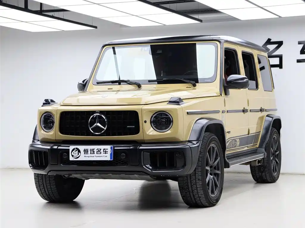 Mercedes-Benz Mercedes-Benz G-Class 2024 G 350 2024 - thumbnail 29