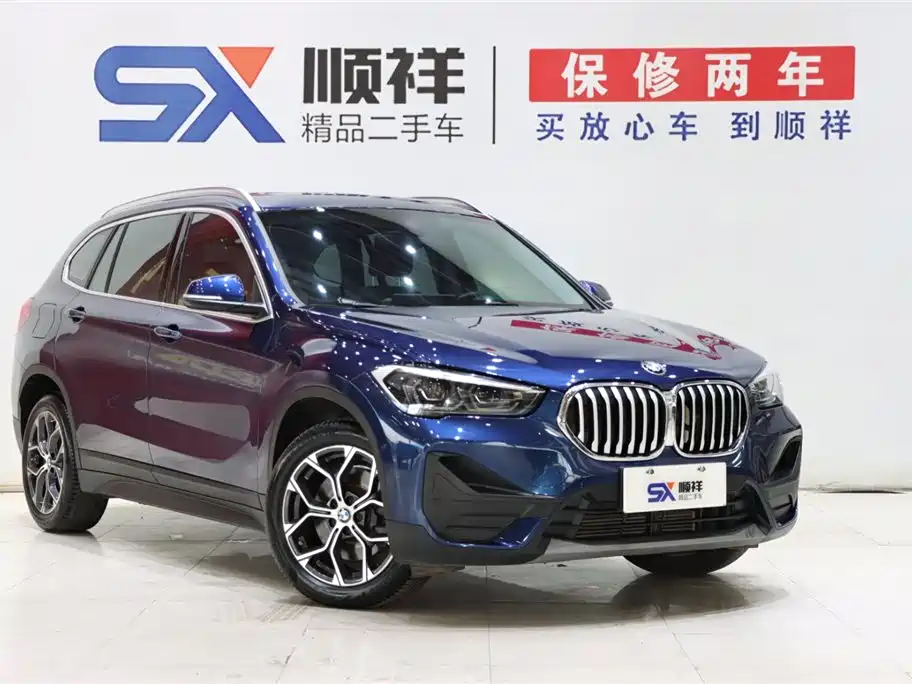 BMW BMW X1 2020 sDrive25Li Leading Edition 2020 - thumbnail 3