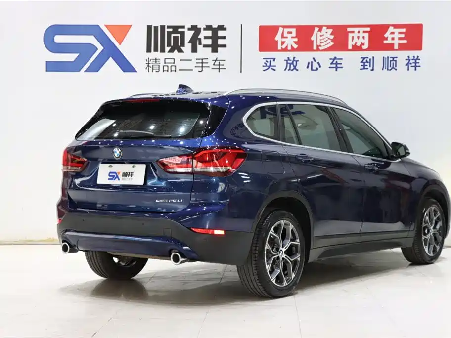 BMW BMW X1 2020 sDrive25Li Leading Edition 2020 - thumbnail 4