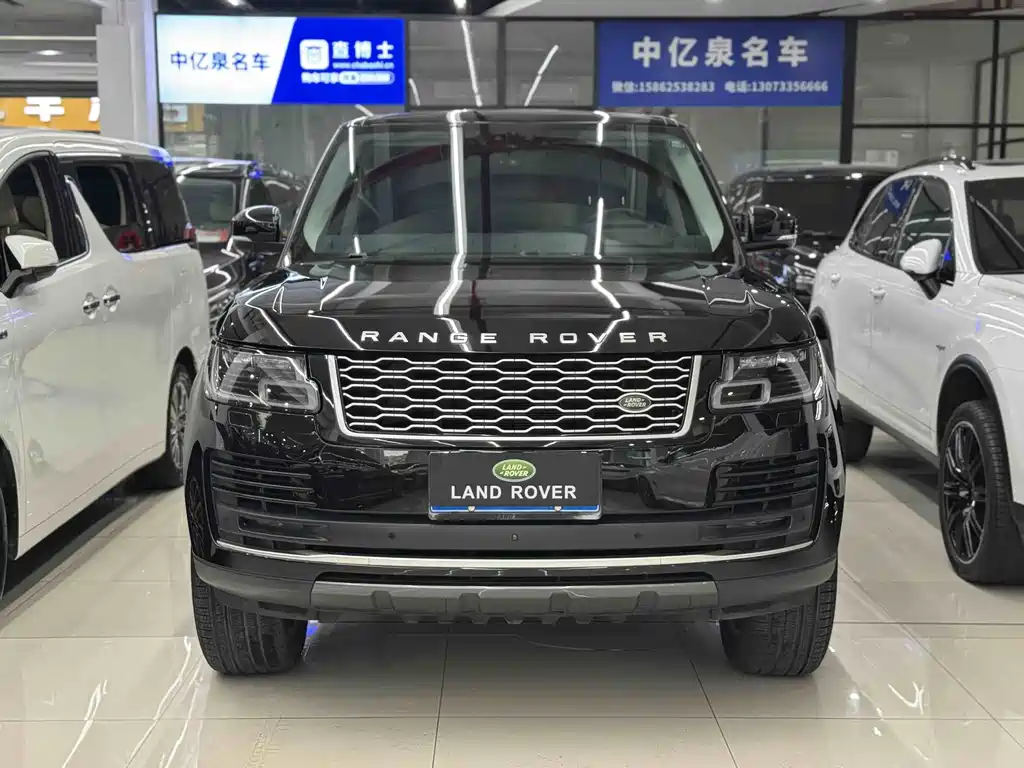 Land Rover Range Rover 2021 3.0 L6 Heritage Edition 2021 - thumbnail 2