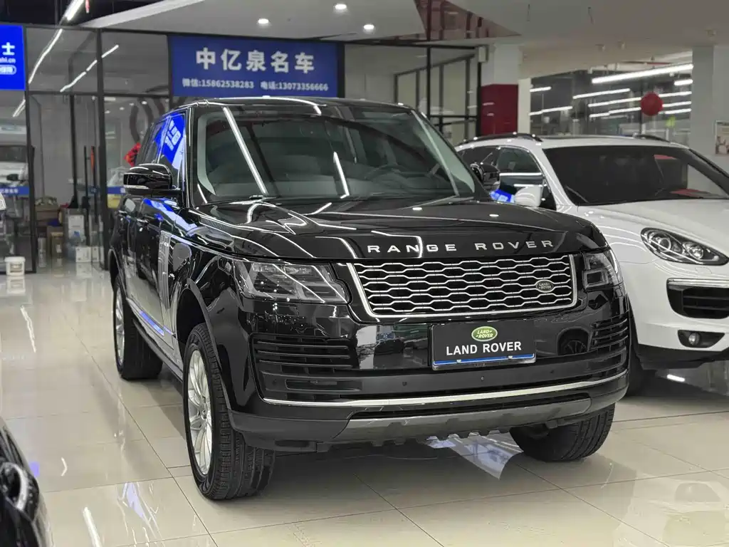 Land Rover Range Rover 2021 3.0 L6 Heritage Edition 2021 - thumbnail 3