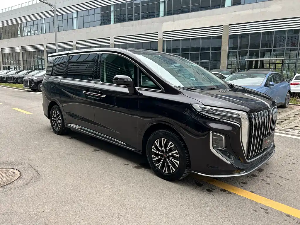 Hongqi Hongqi HQ9 PHEV 2024 2.0T AWD Business Edition 2024 - thumbnail 3