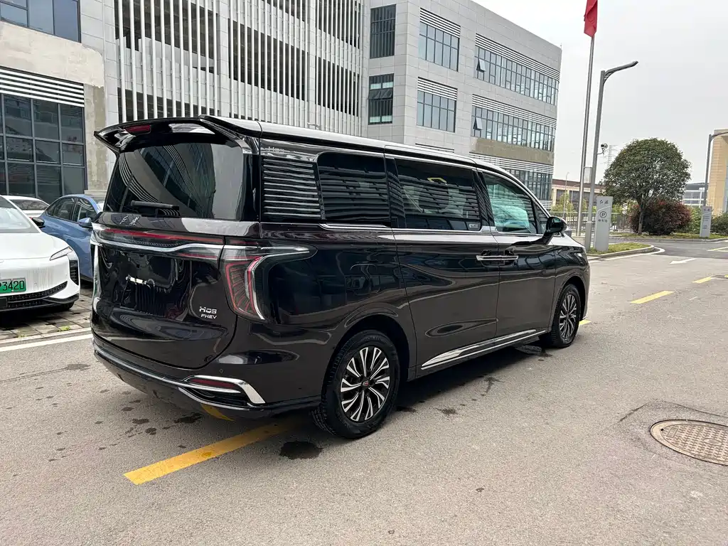 Hongqi Hongqi HQ9 PHEV 2024 2.0T AWD Business Edition 2024 - thumbnail 4