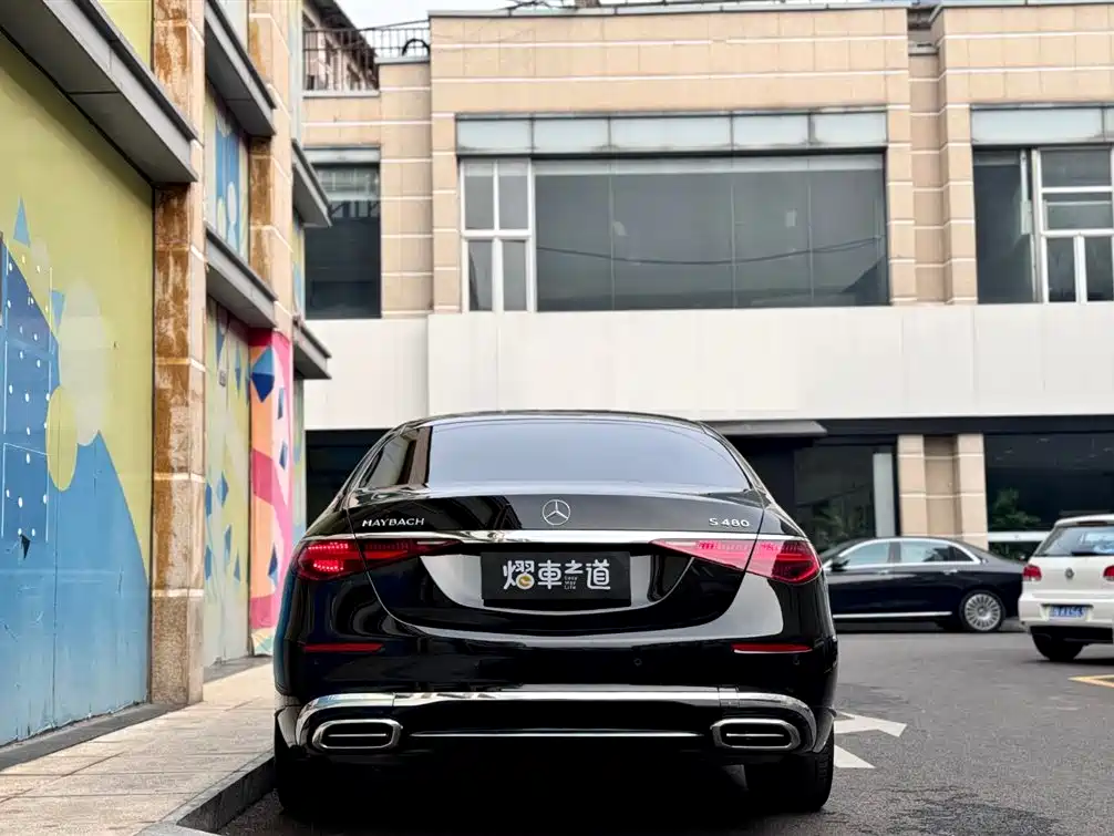 Mercedes-Benz Maybach S-Class 2025 Model Year Facelift S 480 4MATIC 2025 - thumbnail 4