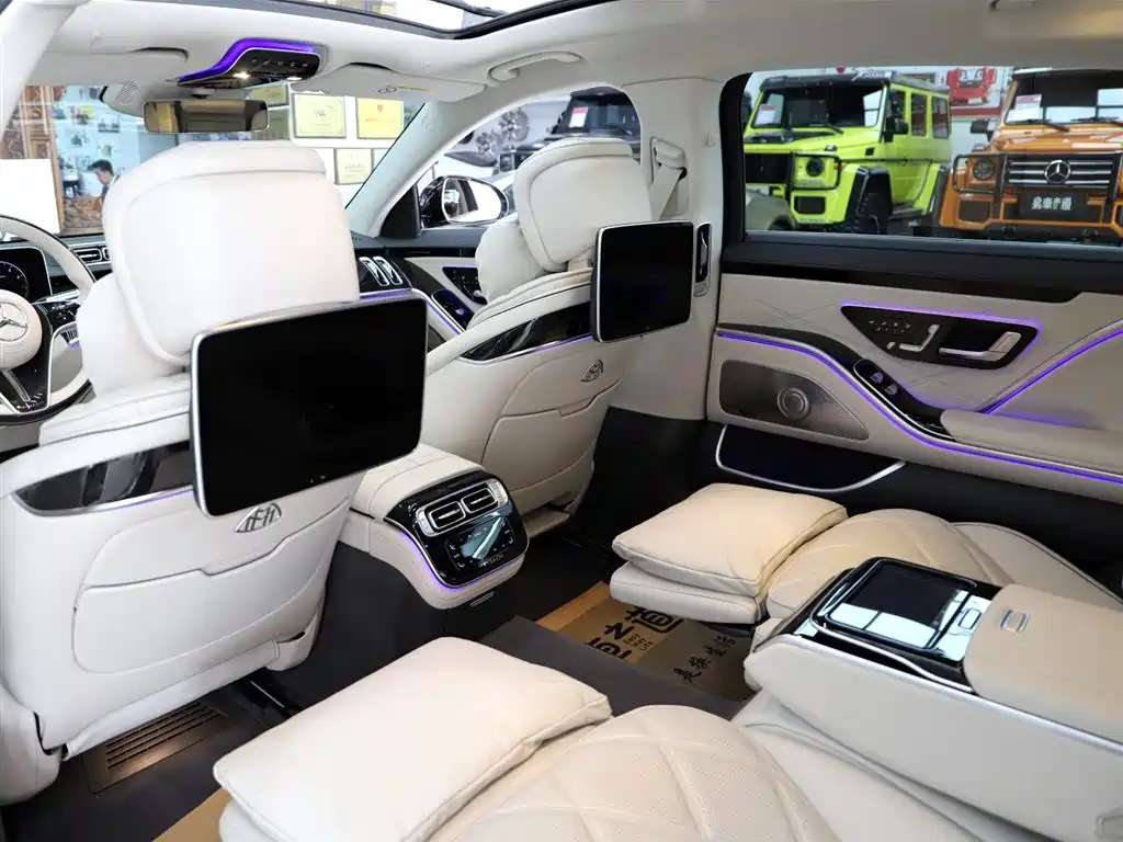 Mercedes-Benz Maybach S-Class 2025 Model Year Facelift S 480 4MATIC 2025 - thumbnail 9