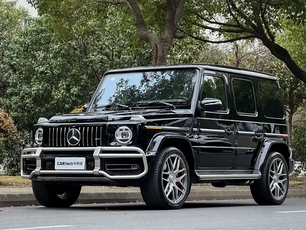 Mercedes-Benz Mercedes-Benz G-Class AMG 2019 AMG G 63 US Specification 2019
