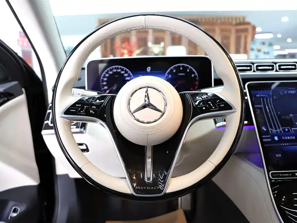 Mercedes-Benz Maybach S-Class 2025 Model Year Facelift S 480 4MATIC 2025 - thumbnail 16